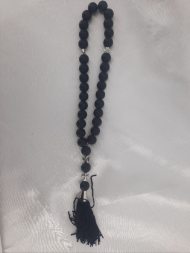 Pendant Prayer Rope for Car, Agate, 30 Large Beads