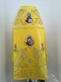 Priest Vestments, Embroidered on Velvet, Embroidered Center with Icons, with Embroidered Galloon