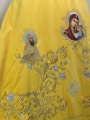 Priest Vestments, Embroidered on Velvet, Embroidered Center with Icons, with Embroidered Galloon