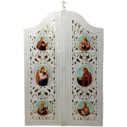 Royal Doors No. 2, 30×1.47