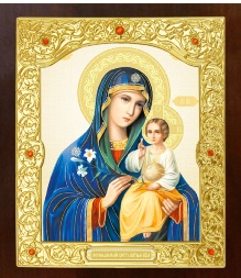 Icon of the Mother of God: "Unfading Flower"