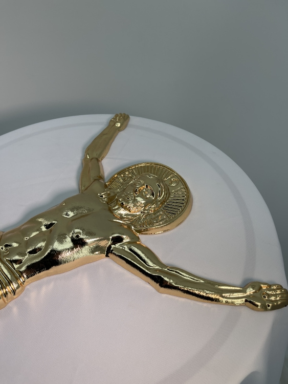 Crucifix of Jesus Christ 65×45 (brass) 5 kg