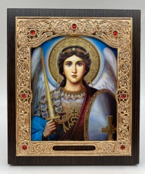 Icon of St. Archangel Michael 15x18