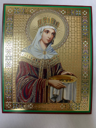 Icon of Saint Equal-to-the-Apostles Helen