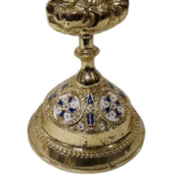 Candle Holder Angel, aluminum, 36×15cm No.7 - 2 - 1