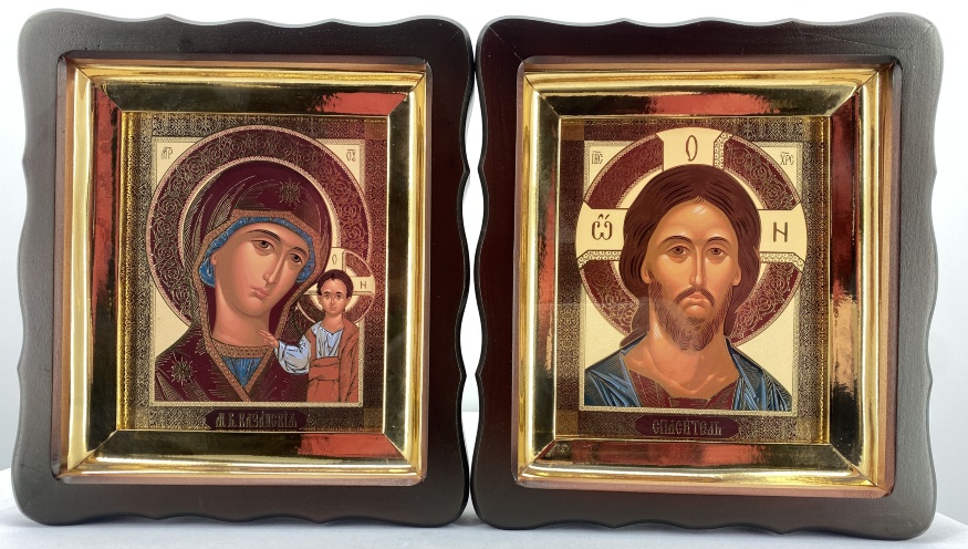 Icons "Wedding Couple" No. 19 26×23cm