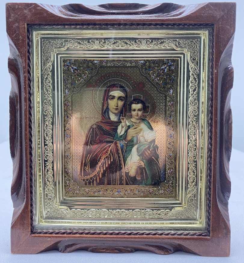 Icon of the Mother of God "Praise" 19×17
