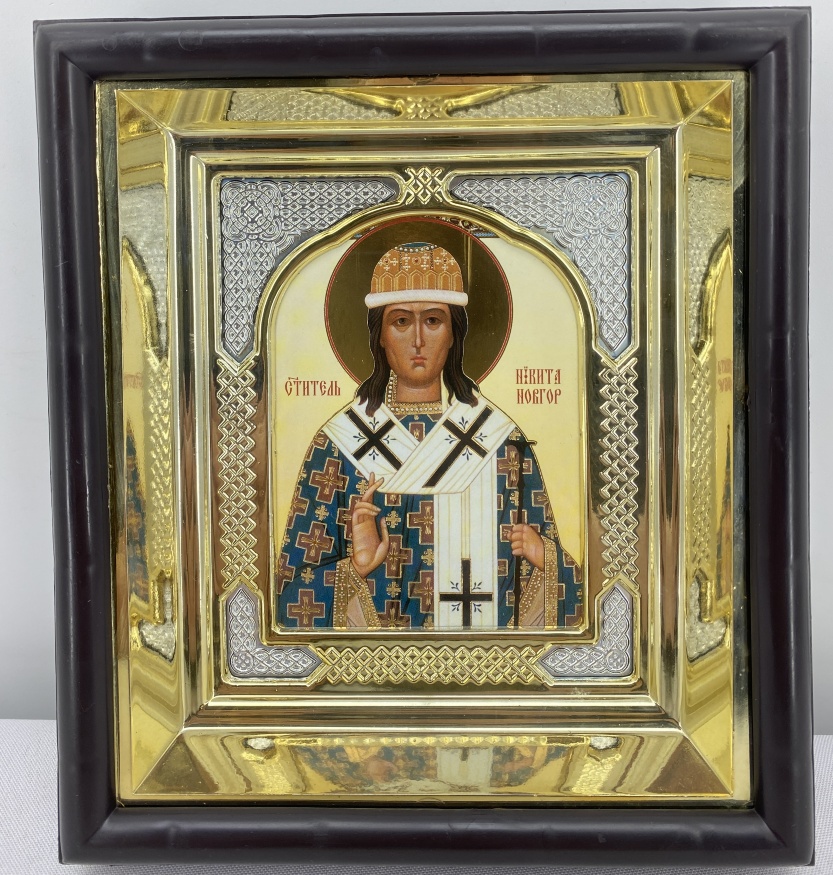 Icon of Nikita of Novgorod