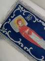 Epitaphios of the Mother of God (Lily Embroidery) 20×34