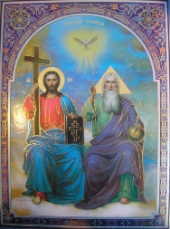 Holy Trinity Icon No. with 30x40