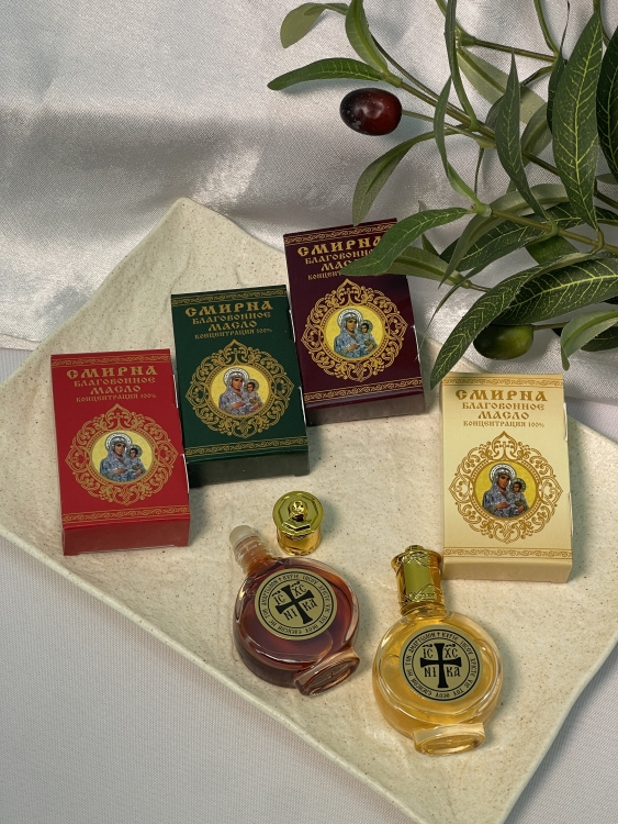 Fragrant Oil "Myrrh"