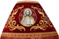 Priest Vestments Combined Brocade with Embroidered Epitrachelion, Embroidery "New Embroidery"