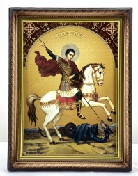 Icon of St. George the Victorious 32x42