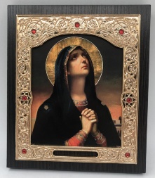 Icon of the Mother of God "Weeping" 15x18