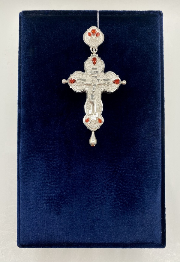 Pectoral Cross Reliquary (Silver)