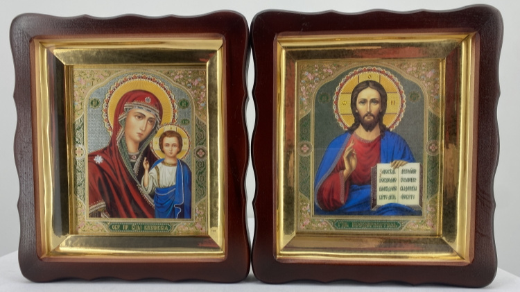 Icons "Wedding Couple" No. 11 26x23cm