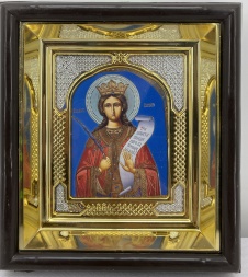 Icon of Saint Martyr Barbara