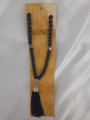 Pendant - prayer beads, for car, Agate, 50 pieces