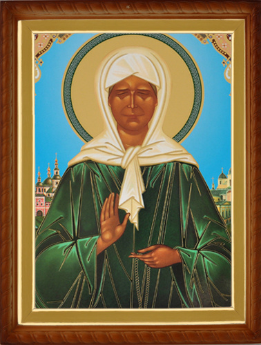 Icon of Blessed Matrona 32×42