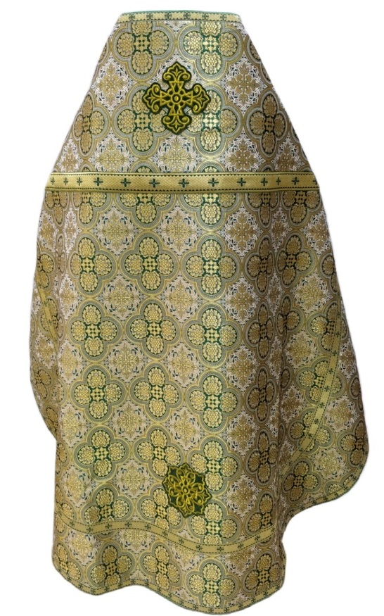 Priest Vestments, Greek Fabric, Kyiv Galloon