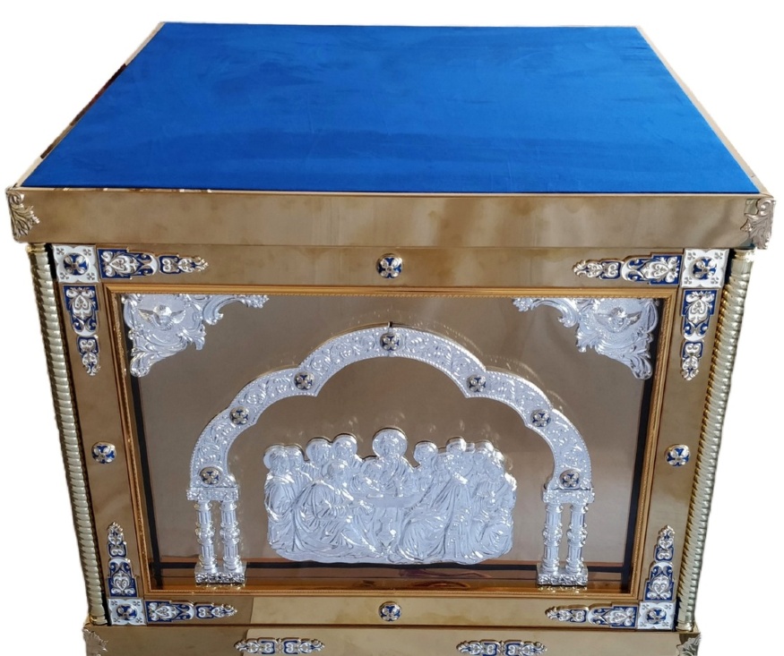 Altar Cover 110×110 (inner) Kh2733