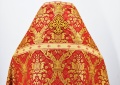 Priest Vestments, Greek Brocade "Jerusalem" with Sewn Galloon