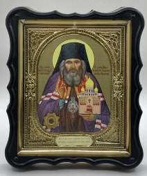 Icon of Saint John of Shanghai 28×24×3.5