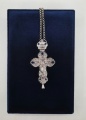 Pectoral Cross-Relic Holder 12×6.5cm (Nickel Plated)