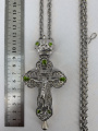 Pectoral Cross-Relic Holder 12×6.5cm (Nickel Plated)