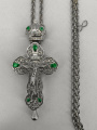 Pectoral Cross-Relic Holder 12×6.5cm (Nickel Plated)