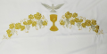 Epitaphios Curtain "Dove with Chalice"
