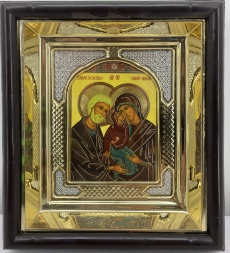 Icon of Joachim and Anna
