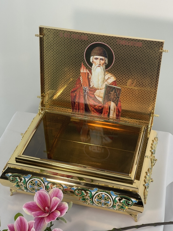 Reliquary 44×32×19