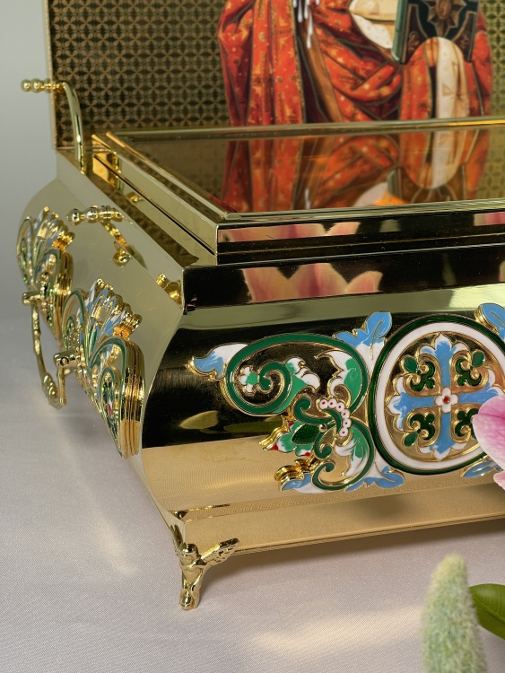 Reliquary 44×32×19