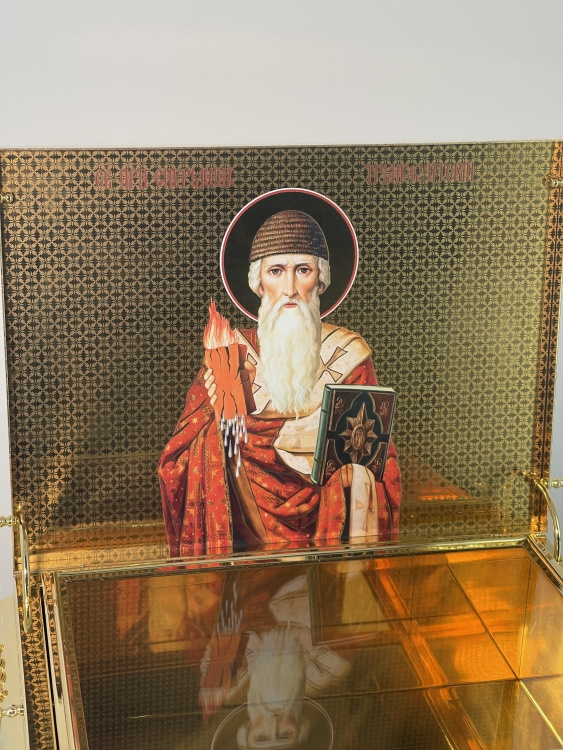 Reliquary 44×32×19