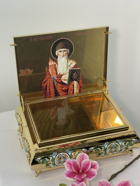 Reliquary 44×32×19