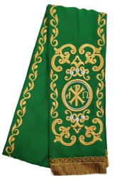 Bookmark "Labarum Cross with Galloon"