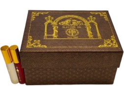 Jerusalem Oil, Brown Box