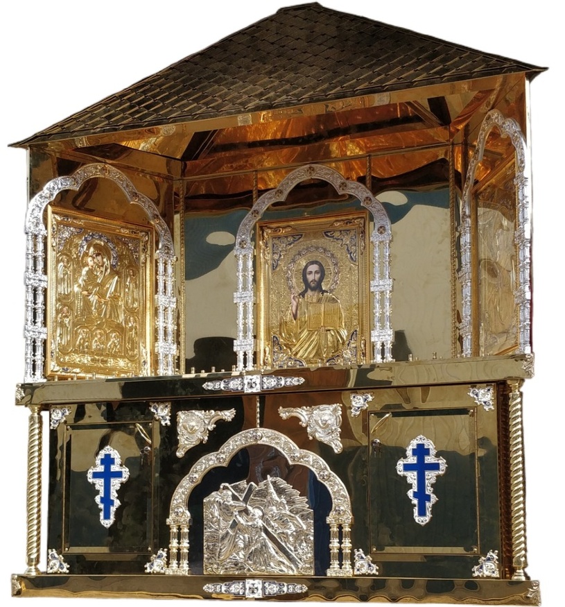 Funeral Prayer Icon Case for 125 Candles