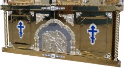 Funeral Prayer Icon Case for 125 Candles