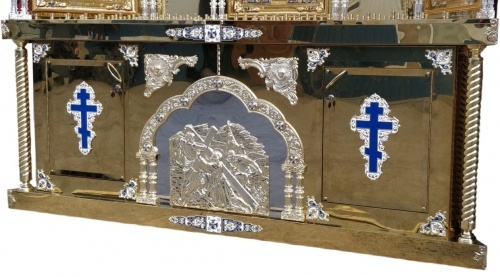 Funeral Prayer Icon Case for 125 Candles