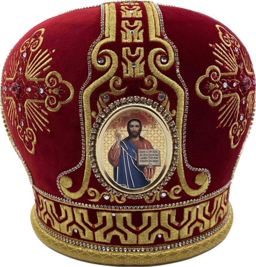 Miter "Greek Cross" No. 2