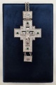 Pectoral Cross 15.5×8 cm (nickel-plated)