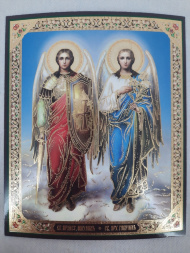 Icon of the Holy Archangels Michael and Gabriel (S.)