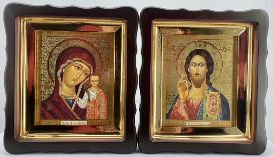 Icons "Wedding Couple" No. 3 26×23 cm