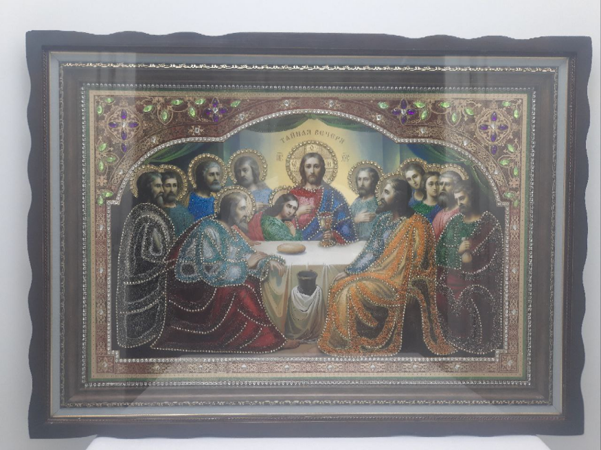 Icon The Last Supper 72×52