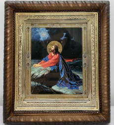 Icon Prayer for the Cup 22.5×25.5cm