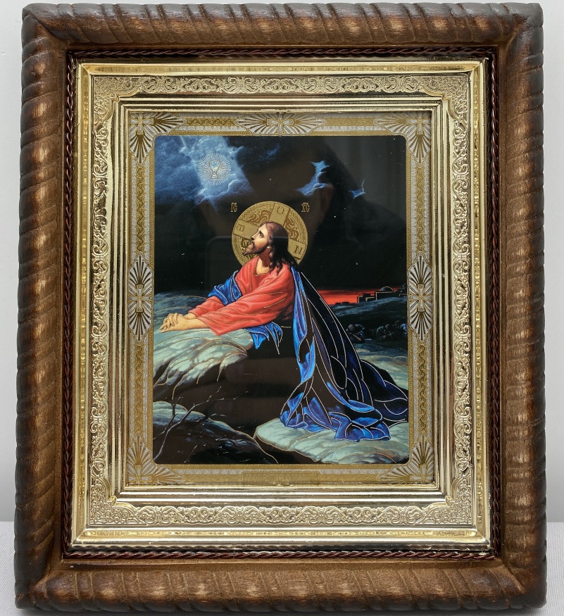 Icon Prayer for the Cup 22.5×25.5cm