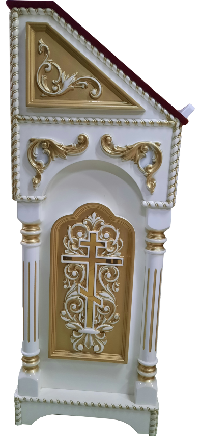 Side Analoy, 45x45 cm, (Height 119-96 cm)