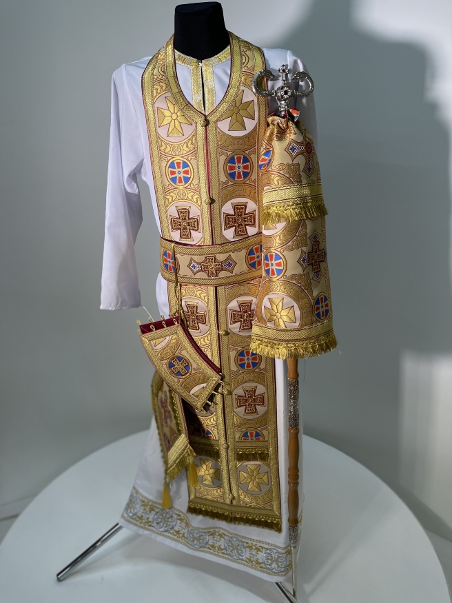 Hierarchical Vestments